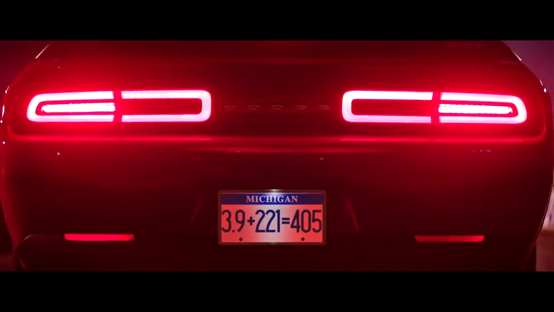 Illustration for article titled The Dodge Challenger SRT Demon Sounds So Nuts You Might Think It's Broken